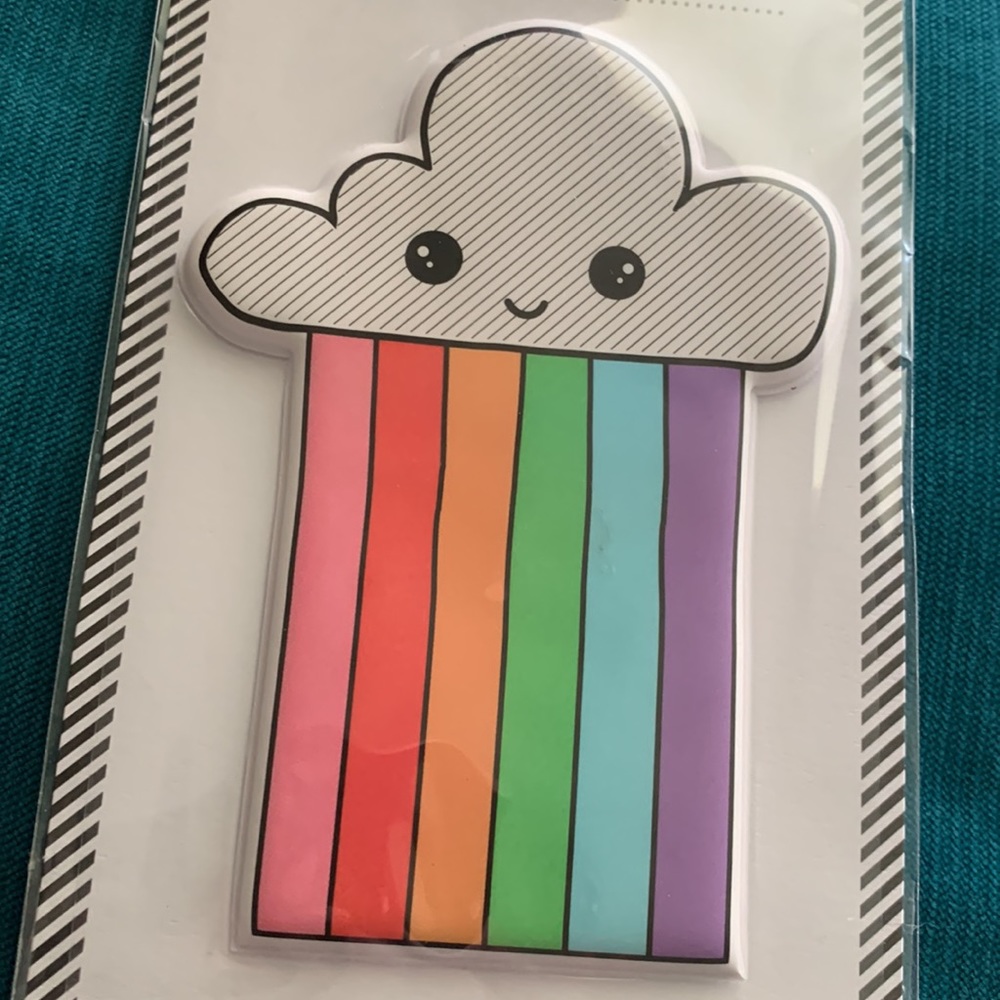 Pipsticks puffy rainbow 🌈 sticker
